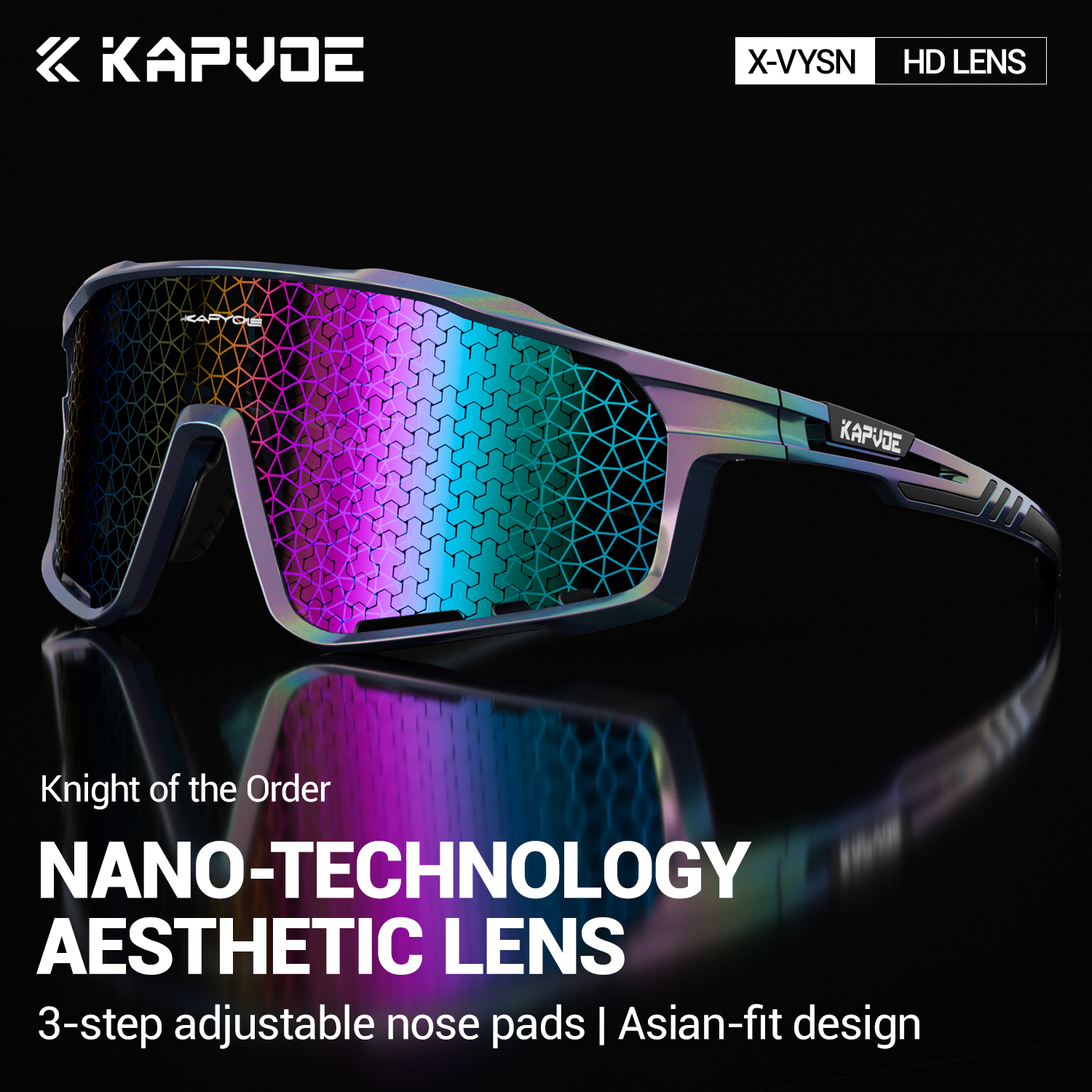Kapvoe Fashion Cycling Glasses - Men'S Fashion Glasses 2026 리뷰 및 가격