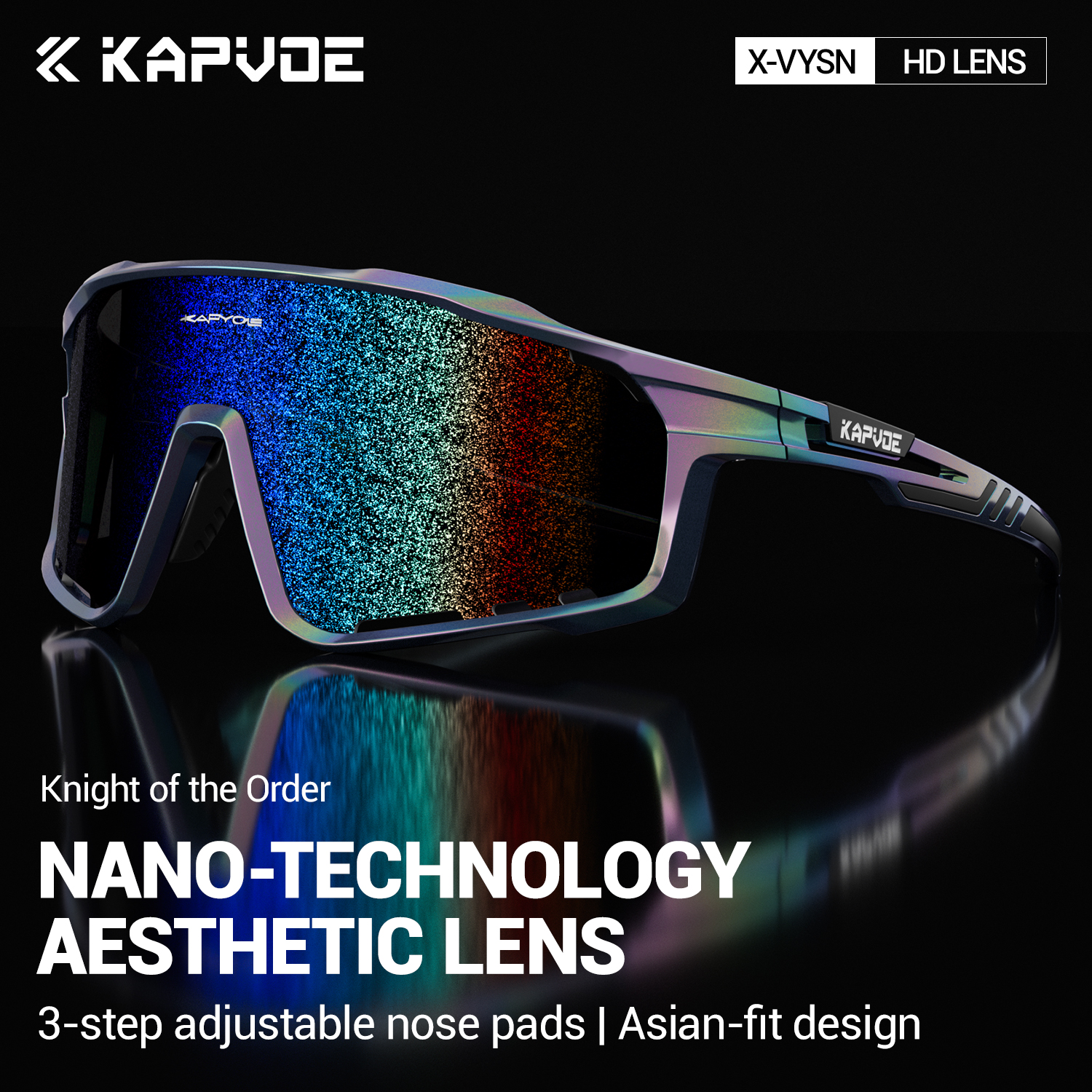 Kapvoe Fashion Cycling Glasses - Men'S Fashion Glasses 2026 리뷰 및 가격