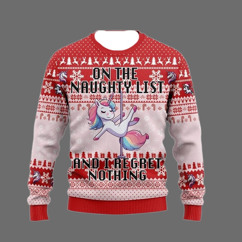 Fashion Unicorn Ugly Christmas - Men'S Fashion Xmas Party 리뷰 및 가격