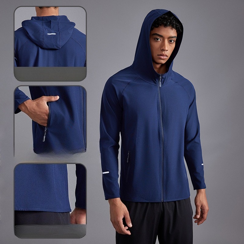 Unisex Running Windbreaker Lig - Windbreaker Men Zip 리뷰 및 가격