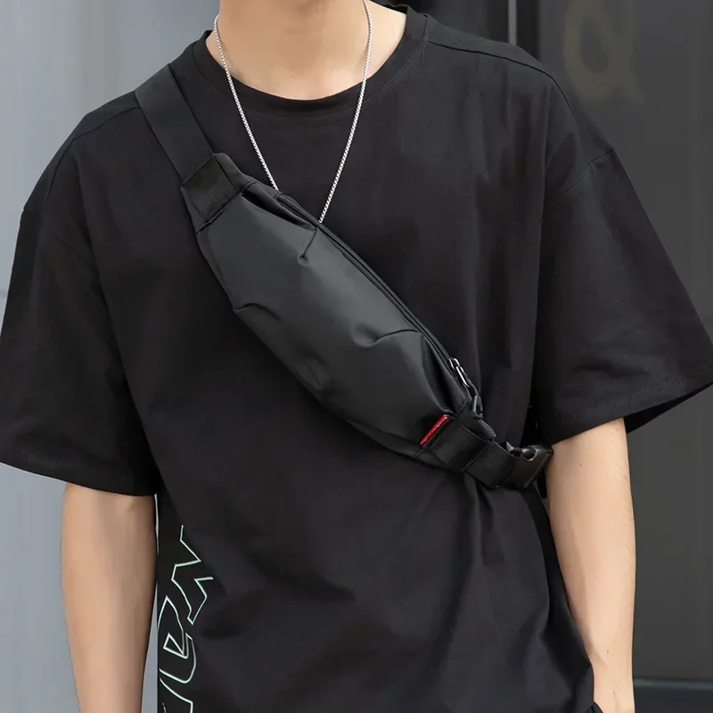 Men's Minimalist Crossbody Bag - Fashion Harness Men 리뷰 및 가격