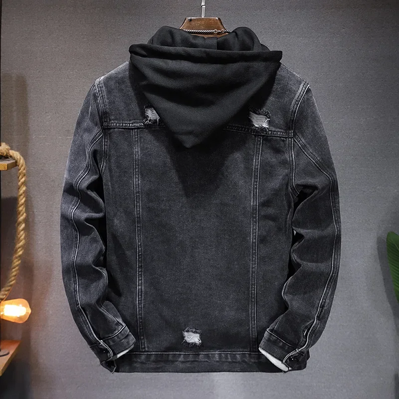 Pop Spring Autumn New Fashion  - Men'S Fashion Grey Jeans 리뷰 및 가격