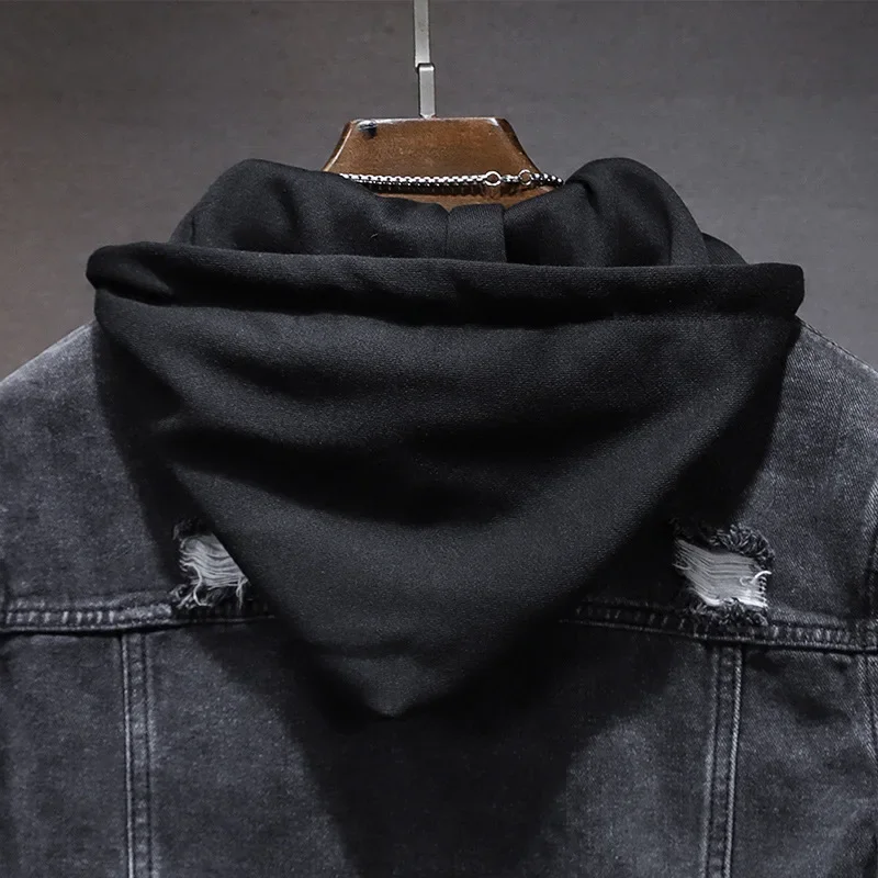 Pop Spring Autumn New Fashion  - Men'S Fashion Grey Jeans 리뷰 및 가격