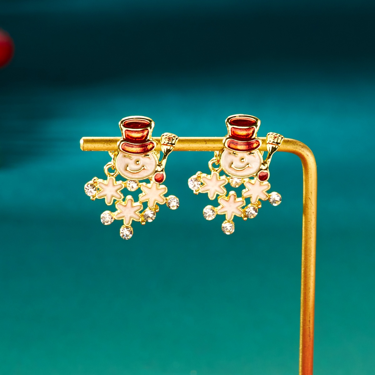 Christmas Holiday Stud Earring - Men'S Fashion Xmas Party 리뷰 및 가격