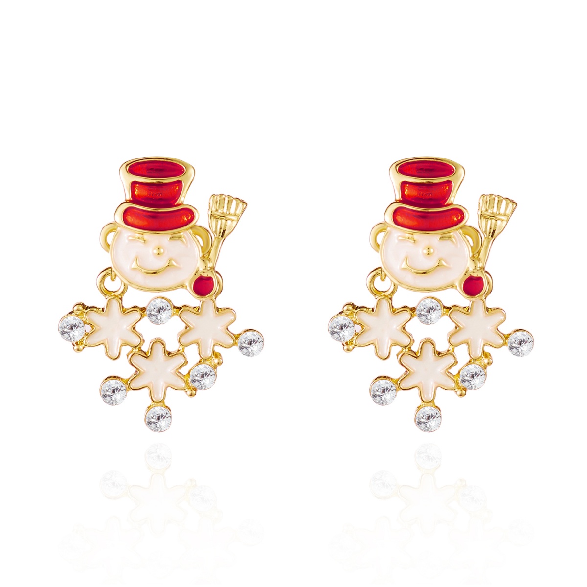 Christmas Holiday Stud Earring - Men'S Fashion Xmas Party 리뷰 및 가격