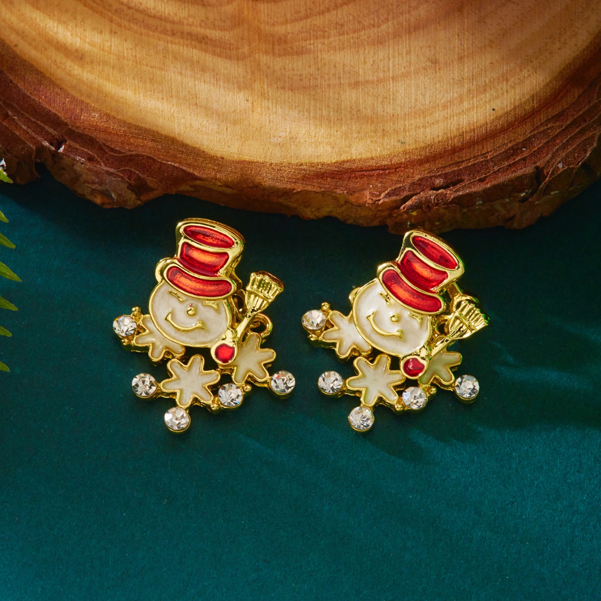 Christmas Holiday Stud Earring - Men'S Fashion Xmas Party 리뷰 및 가격