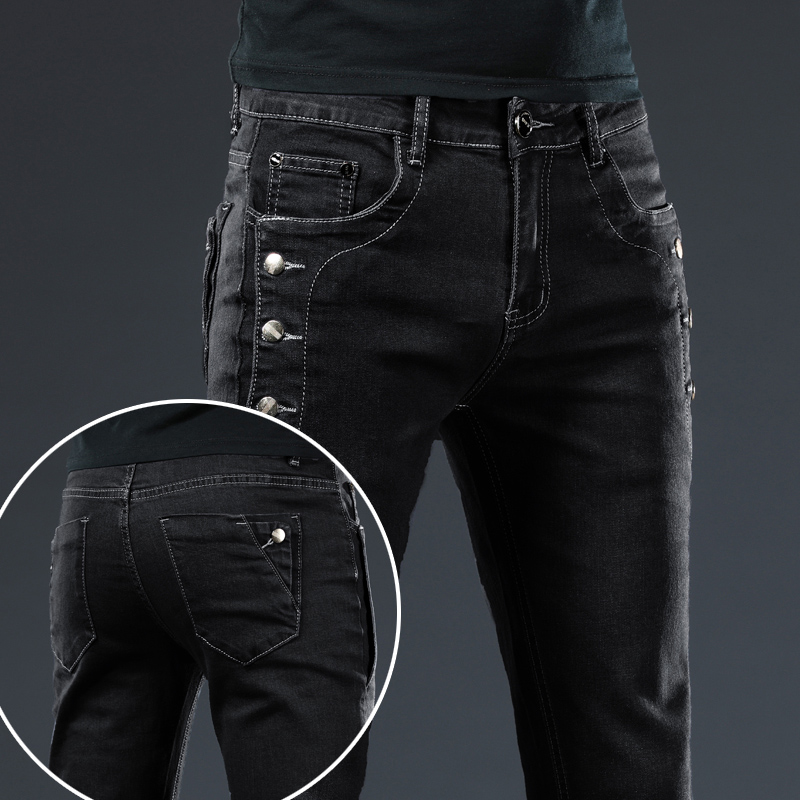 Classic Slim Vintage Fashion M - Men'S Fashion Grey Jeans 리뷰 및 가격