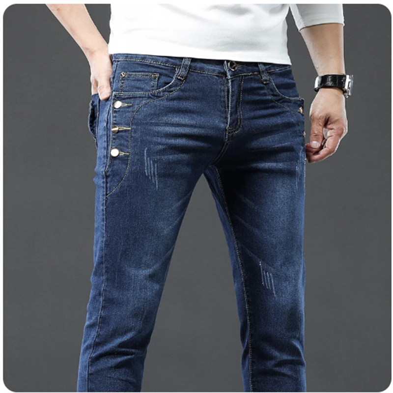 Classic Slim Vintage Fashion M - Men'S Fashion Grey Jeans 리뷰 및 가격