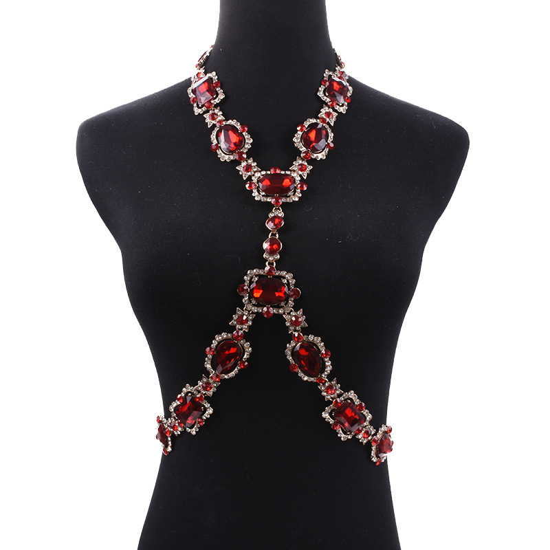 Luxury Sexy Bodychain Jewelry  - Fashion Harness Men 리뷰 및 가격