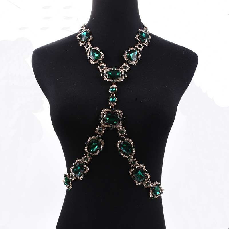Luxury Sexy Bodychain Jewelry  - Fashion Harness Men 리뷰 및 가격