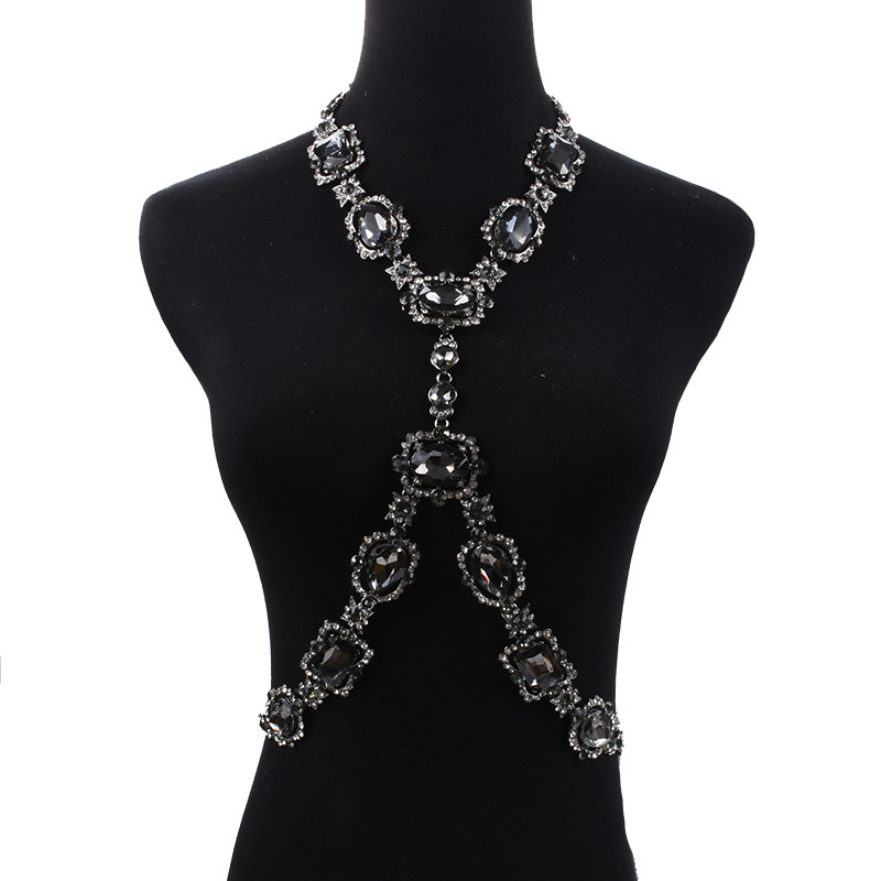 Luxury Sexy Bodychain Jewelry  - Fashion Harness Men 리뷰 및 가격