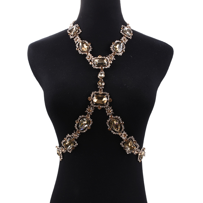Luxury Sexy Bodychain Jewelry  - Fashion Harness Men 리뷰 및 가격