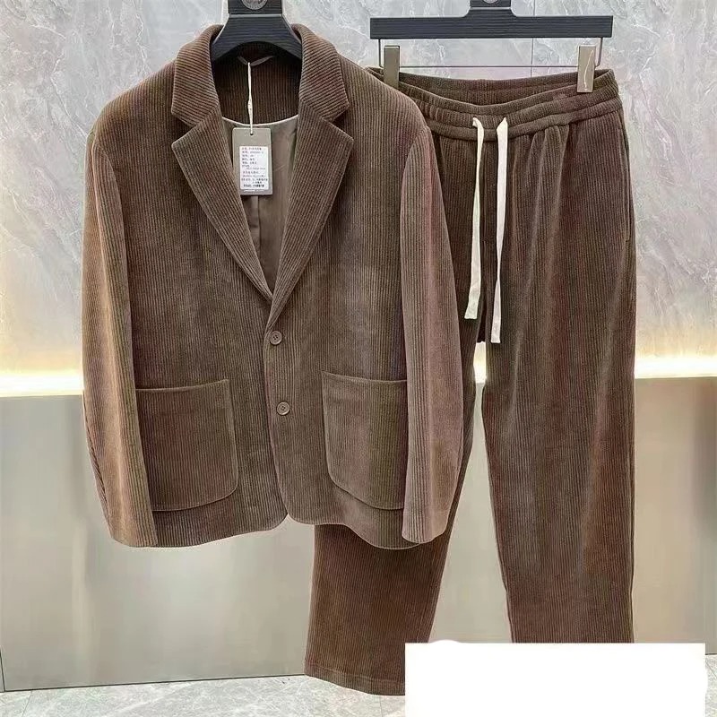 Fashion Suit Men's Spring Autu - Men'S Fashion Outfits 리뷰 및 가격