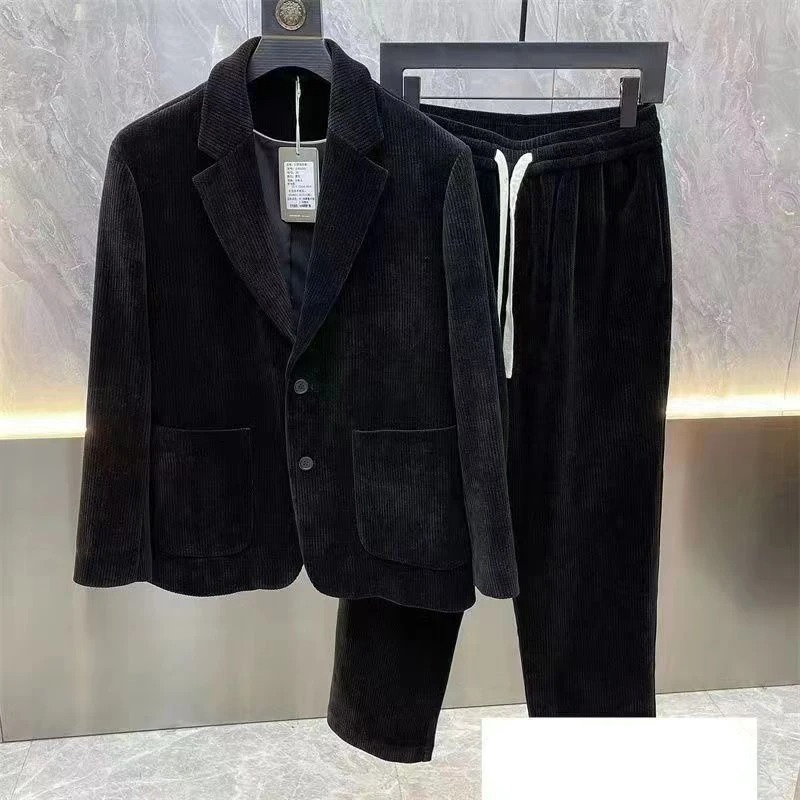 Fashion Suit Men's Spring Autu - Men'S Fashion Outfits 리뷰 및 가격