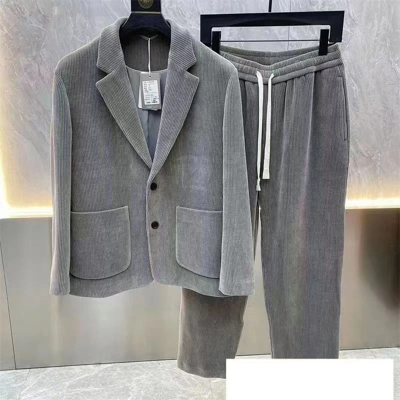 Fashion Suit Men's Spring Autu - Men'S Fashion Outfits 리뷰 및 가격