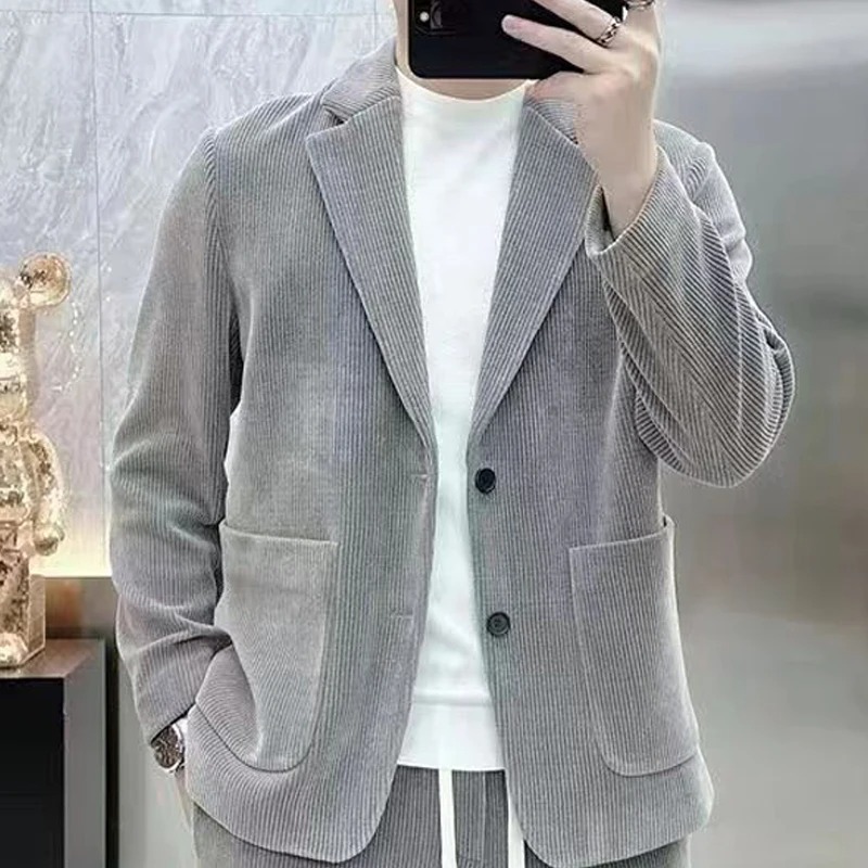 Fashion Suit Men's Spring Autu - Men'S Fashion Outfits 리뷰 및 가격