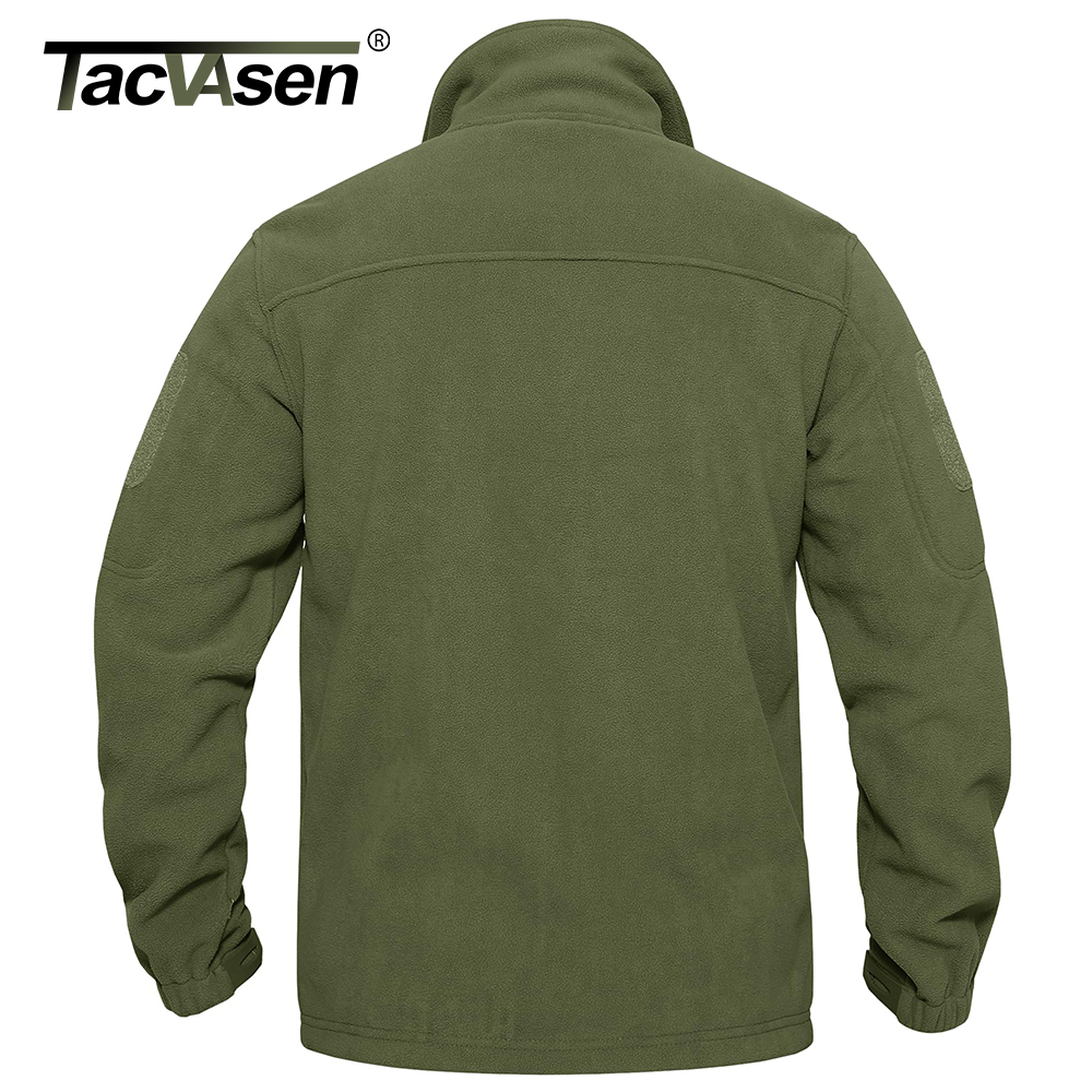 TACVASEN Men's Fleece Jacket S - Windbreaker Men Zip 리뷰 및 가격