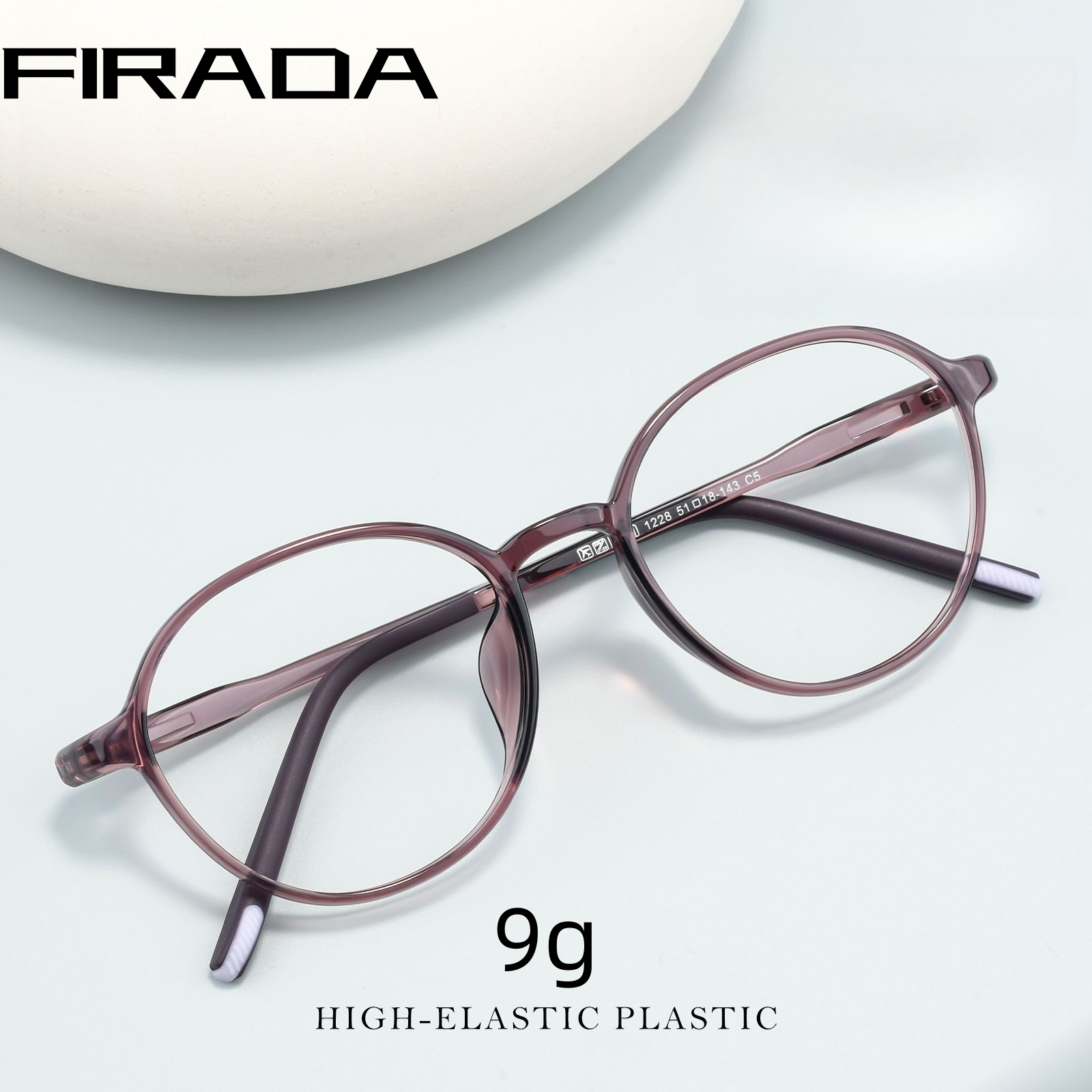 FIRADA Fashion Round Comfortab - Men'S Fashion Glasses 2026 리뷰 및 가격