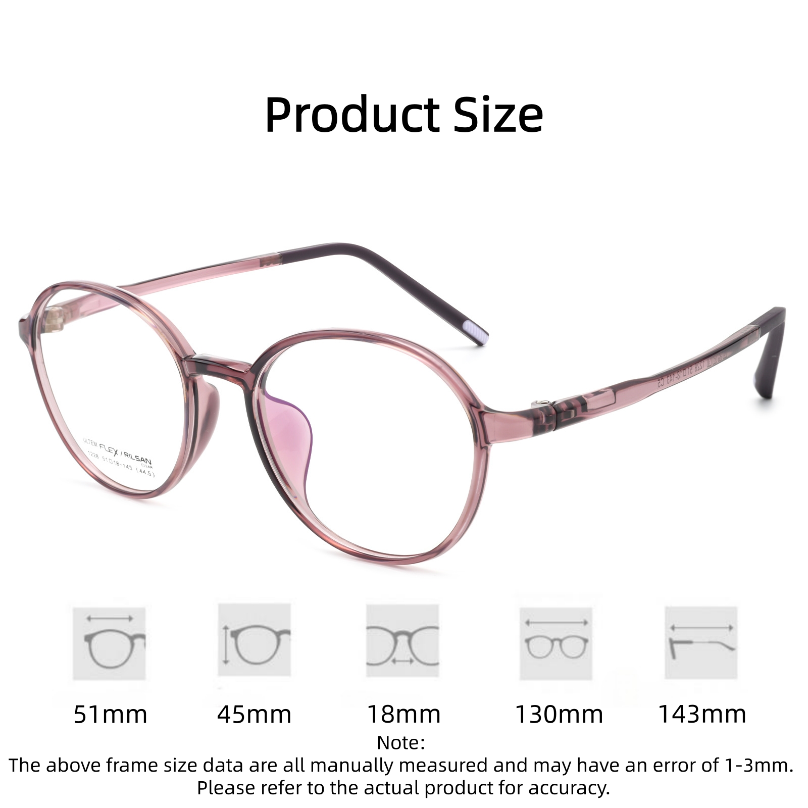 FIRADA Fashion Round Comfortab - Men'S Fashion Glasses 2026 리뷰 및 가격