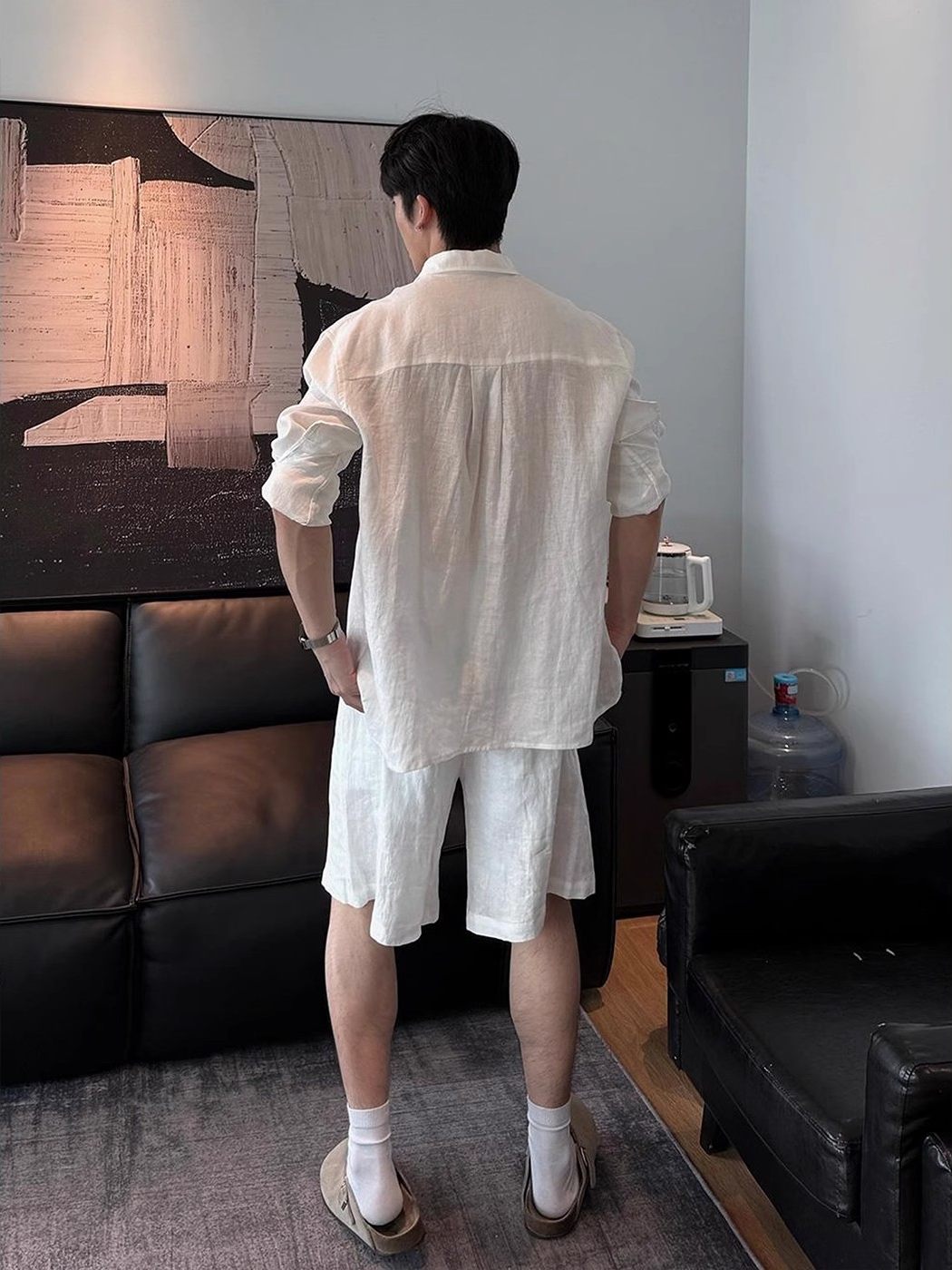 Spring/Summer Men's Matching S - Men'S Spring Fashion 리뷰 및 가격
