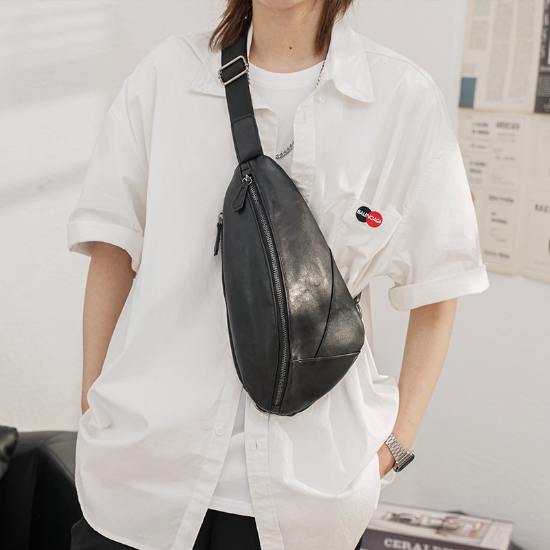 Fashion Dumpling Bag Men Chest - Fashion Harness Men 리뷰 및 가격