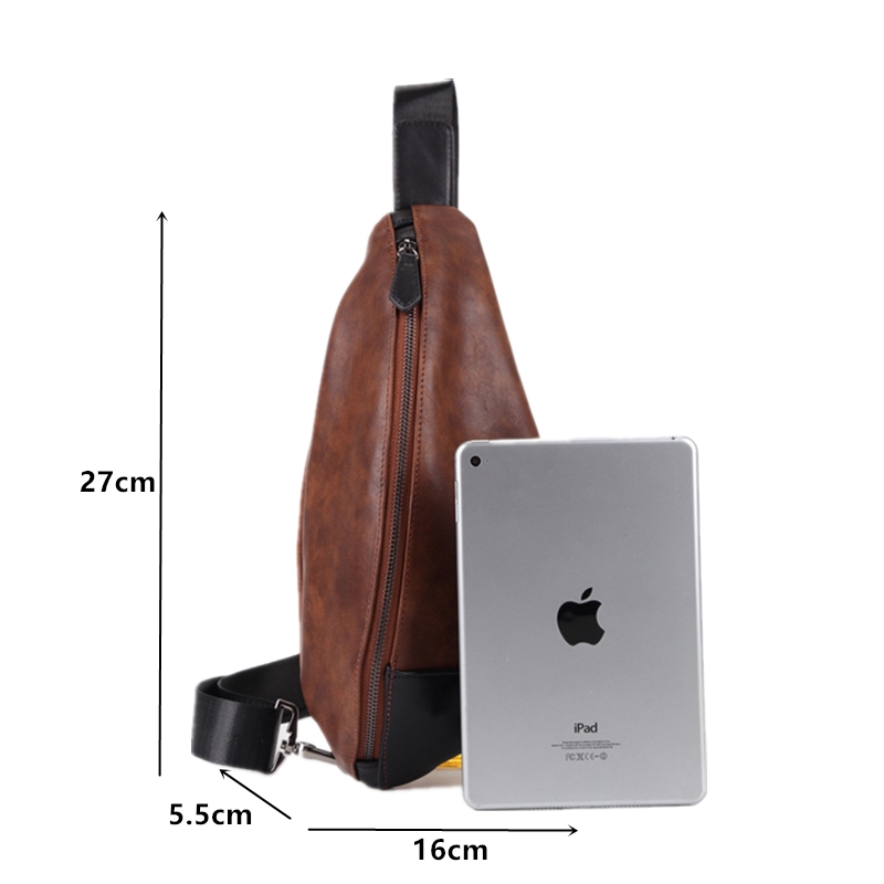 Fashion Dumpling Bag Men Chest - Fashion Harness Men 리뷰 및 가격