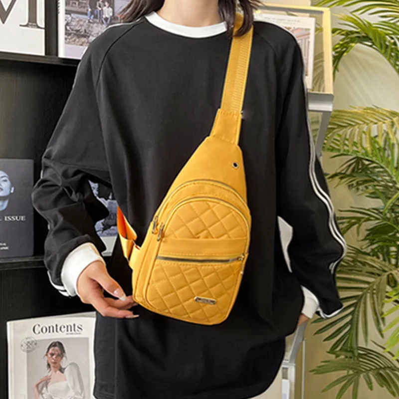 Chest Bag Waterproof Oxford Cl - Fashion Harness Men 리뷰 및 가격