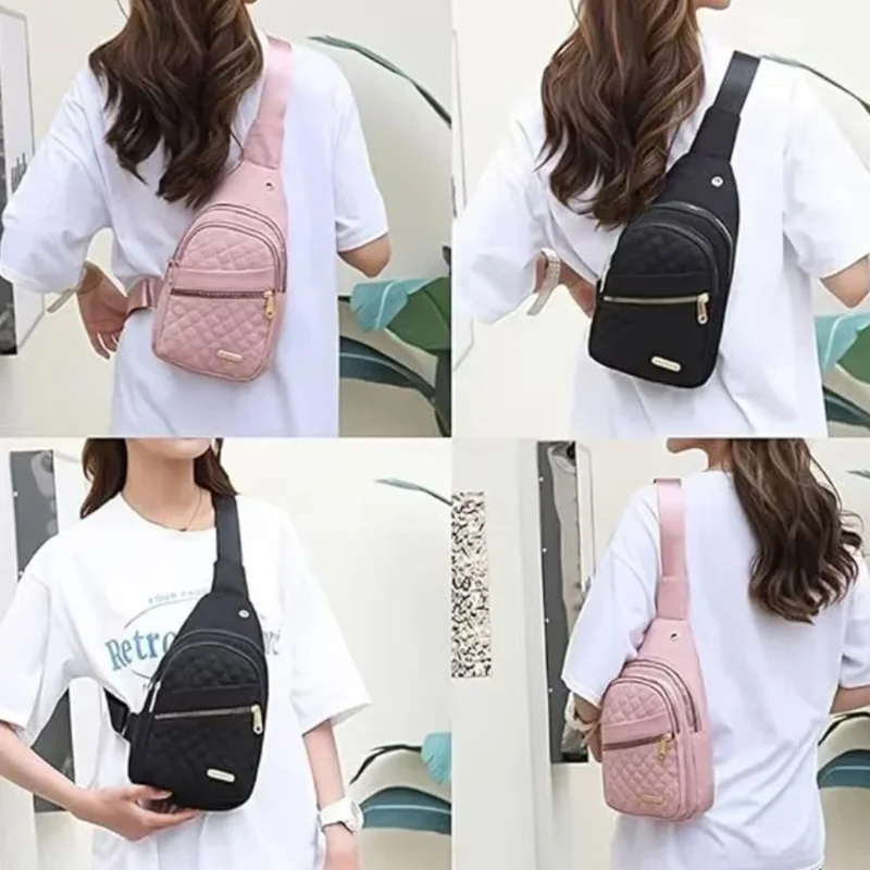 Chest Bag Waterproof Oxford Cl - Fashion Harness Men 리뷰 및 가격