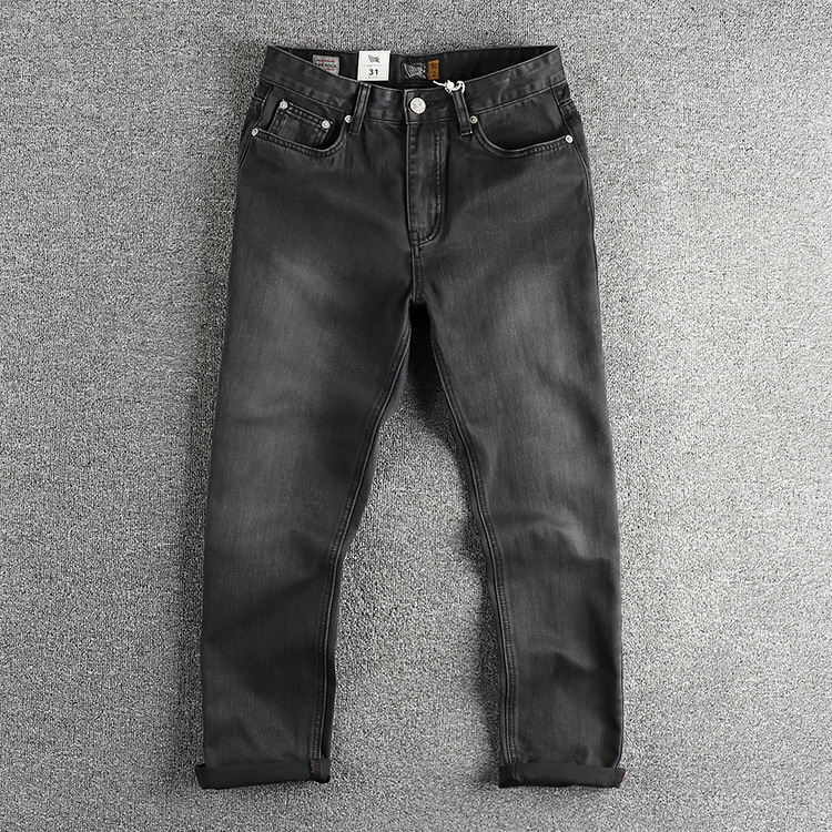 European American New Fashion  - Men'S Fashion Grey Jeans 리뷰 및 가격