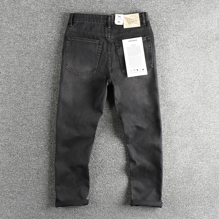 European American New Fashion  - Men'S Fashion Grey Jeans 리뷰 및 가격