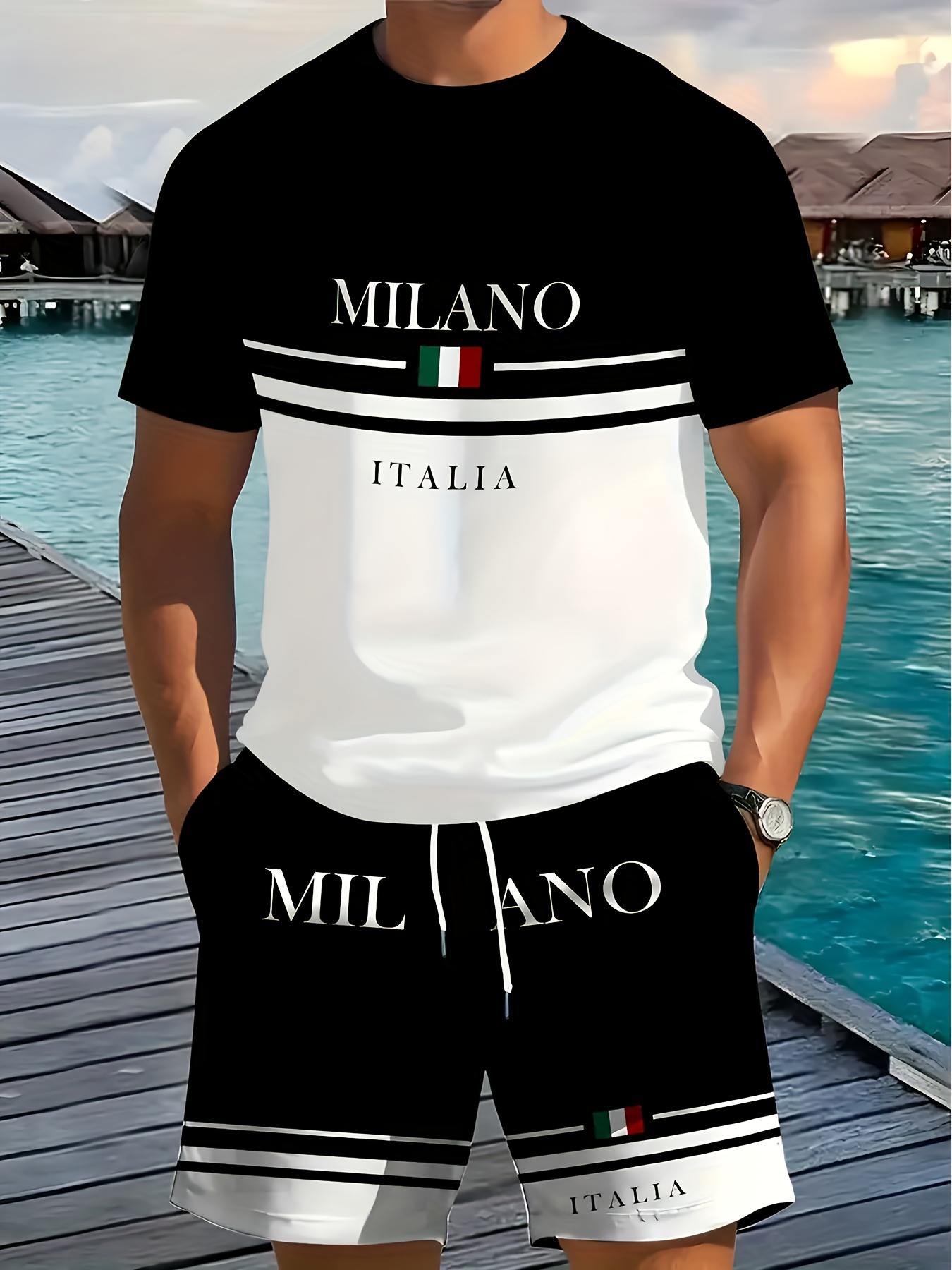 2026 Summer New Men's Short-Sl - Men'S Fashion Brands 리뷰 및 가격