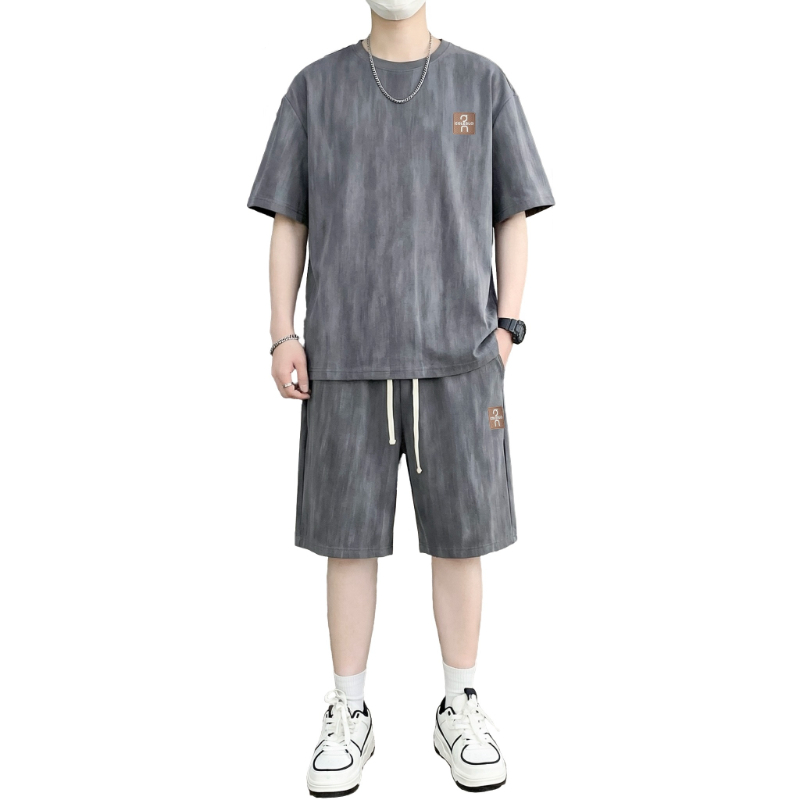 【T-Shirt + 5-Point Shorts】Men' - Men'S Fashion T Shirts 리뷰 및 가격