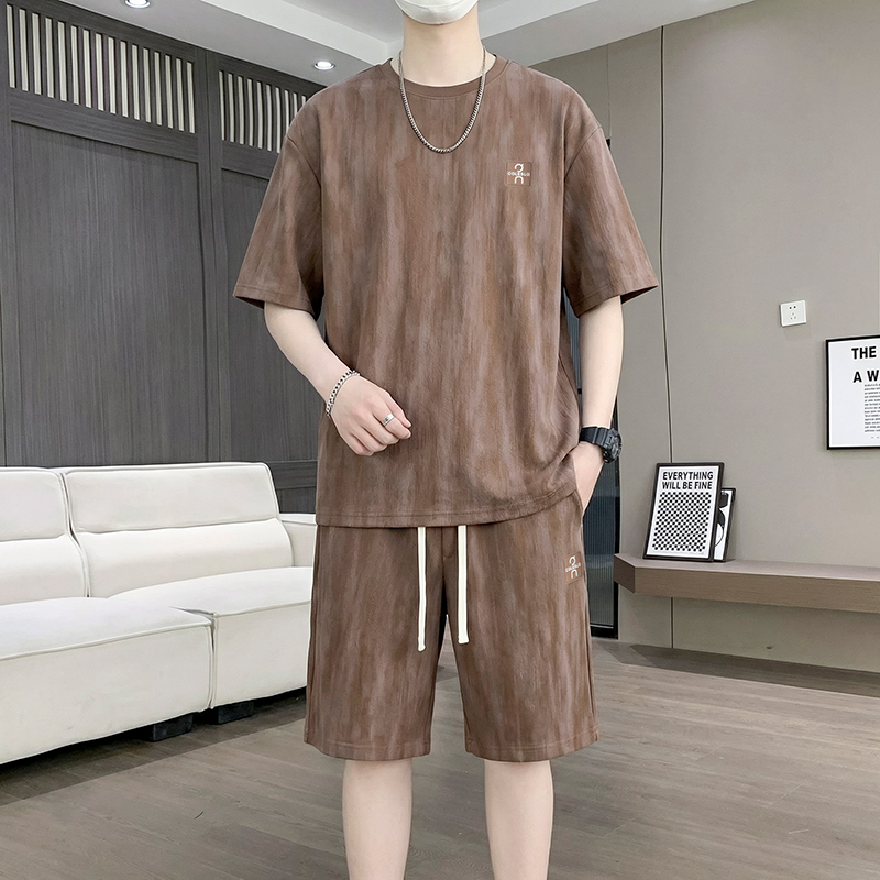 【T-Shirt + 5-Point Shorts】Men' - Men'S Fashion T Shirts 리뷰 및 가격