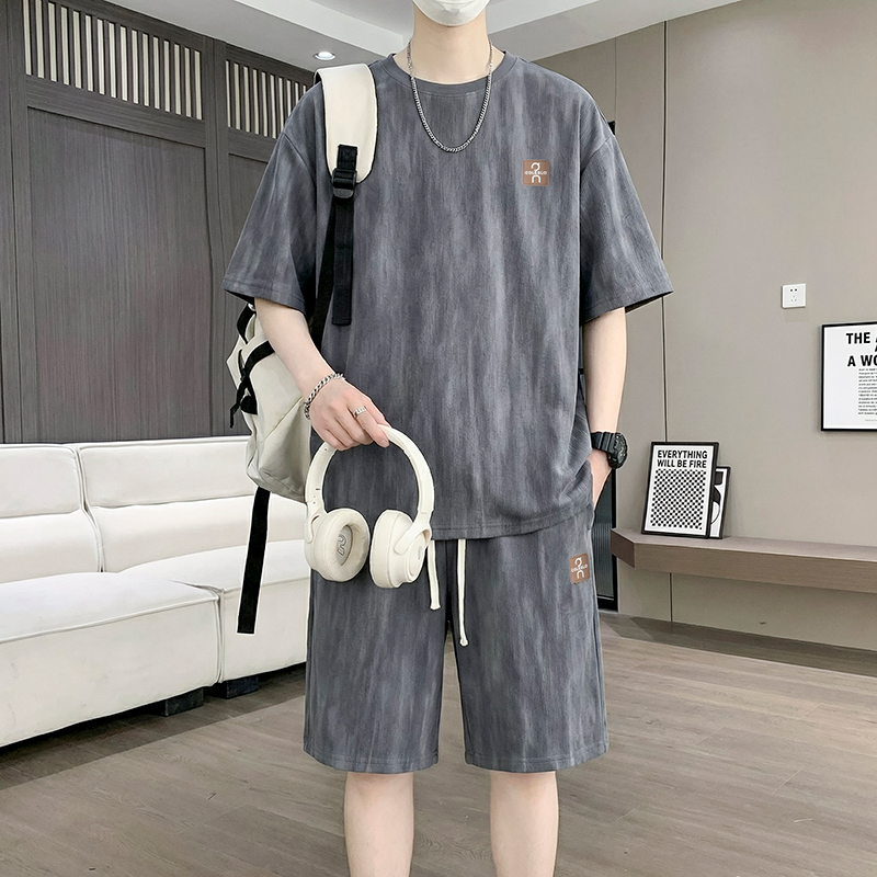 【T-Shirt + 5-Point Shorts】Men' - Men'S Fashion T Shirts 리뷰 및 가격