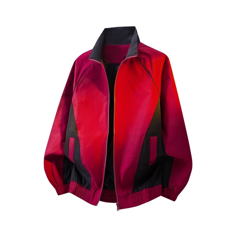Men's Color Block Zip Windbrea - Windbreaker Men Zip 리뷰 및 가격