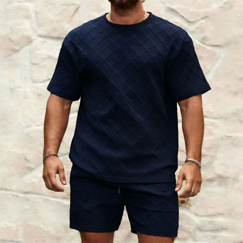 Men Summer New Shorts & T-Shir - Men'S Fashion Outfits 리뷰 및 가격