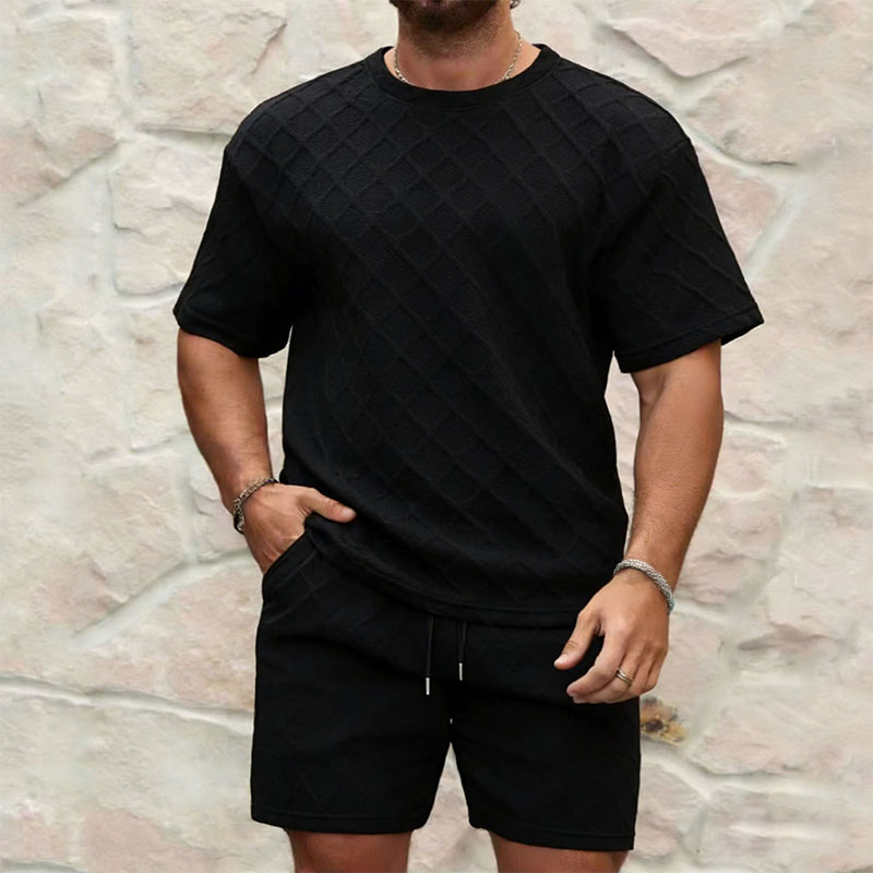 Men Summer New Shorts & T-Shir - Men'S Fashion Outfits 리뷰 및 가격