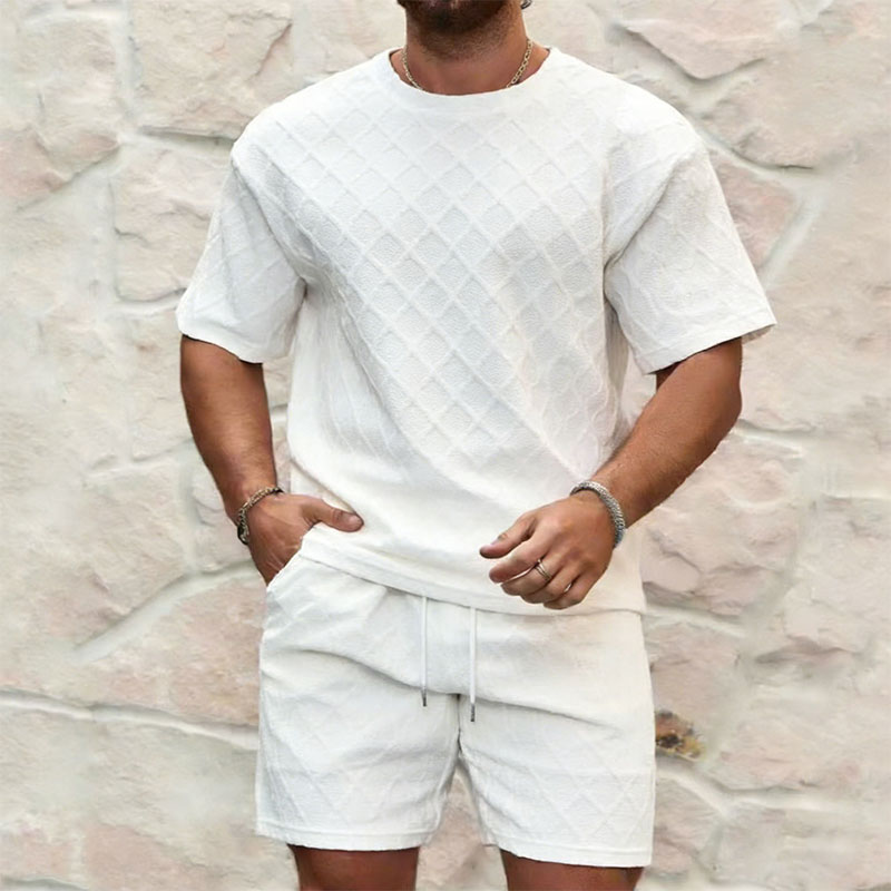 Men Summer New Shorts & T-Shir - Men'S Fashion Outfits 리뷰 및 가격