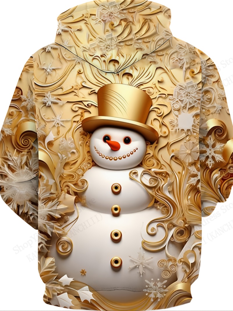 3d Print Santa Claus Elk Hoodi - Men'S Fashion Xmas Party 리뷰 및 가격