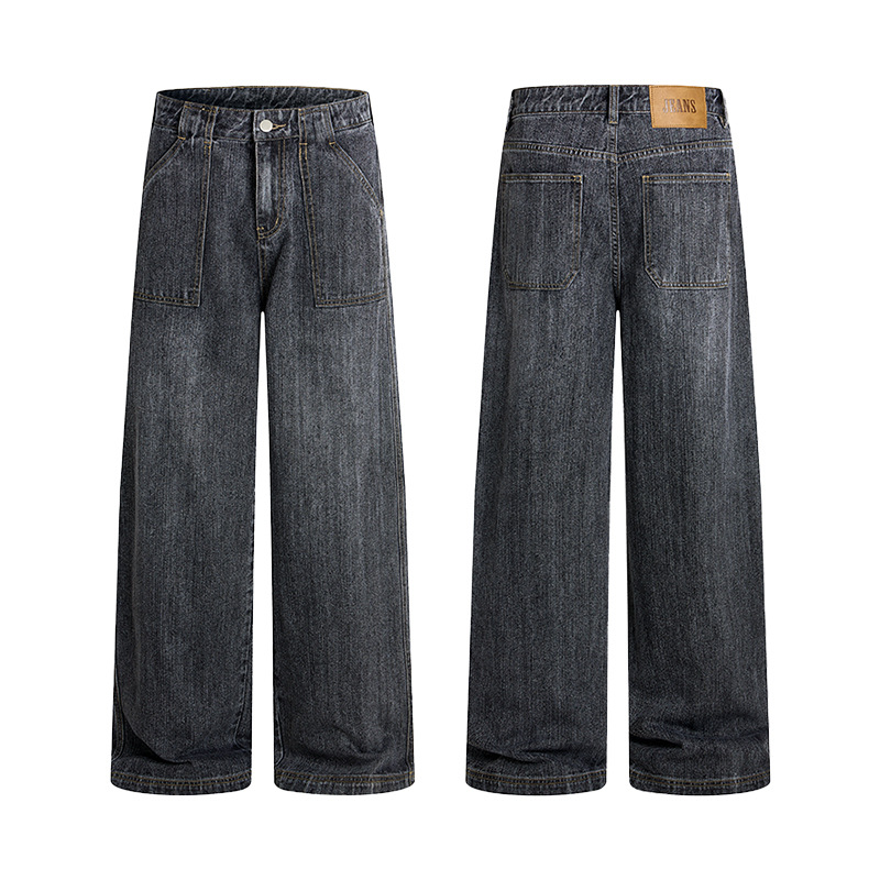 Vintage New Fashion Men's Loos - Men'S Fashion Grey Jeans 리뷰 및 가격