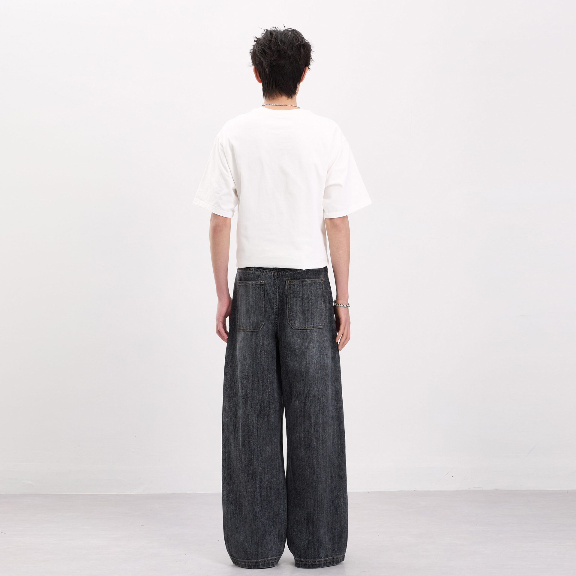 Vintage New Fashion Men's Loos - Men'S Fashion Grey Jeans 리뷰 및 가격