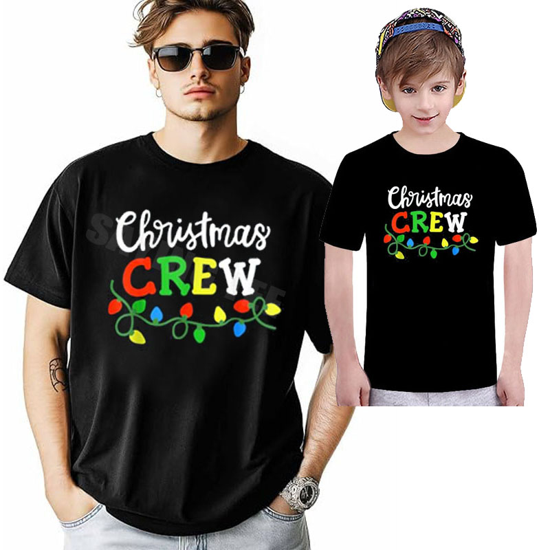 Christmas Crew Matching Family - Men'S Fashion Xmas Party 리뷰 및 가격