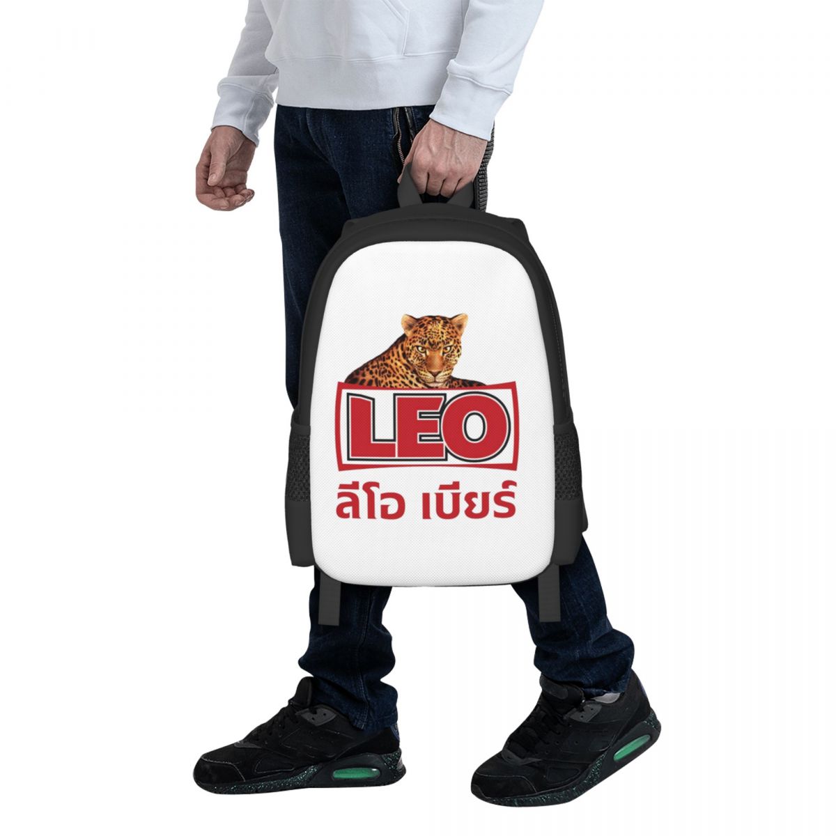 Leo Beer Bangkok Student Backp - Mens Fashion Bangkok 리뷰 및 가격