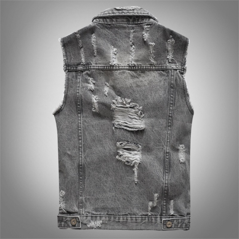 New Fashion Men Retro Grey Den - Men'S Fashion Grey Jeans 리뷰 및 가격