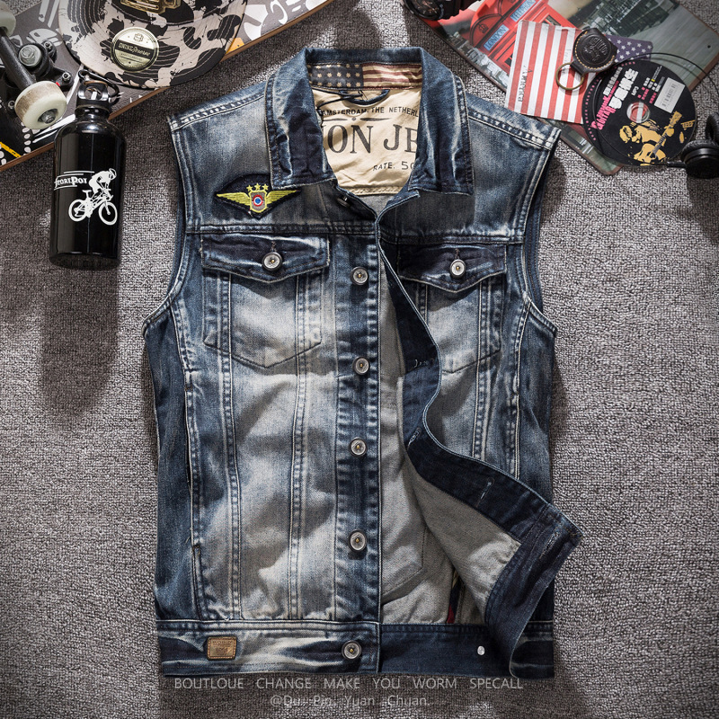 New Fashion Men Retro Grey Den - Men'S Fashion Grey Jeans 리뷰 및 가격