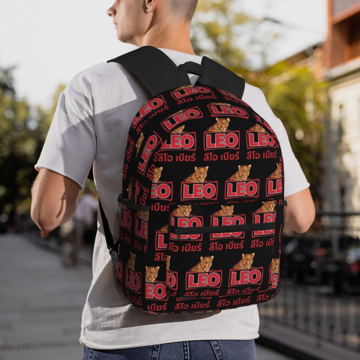 Leo Beer Bangkok Backpack Dayp - Mens Fashion Bangkok 리뷰 및 가격