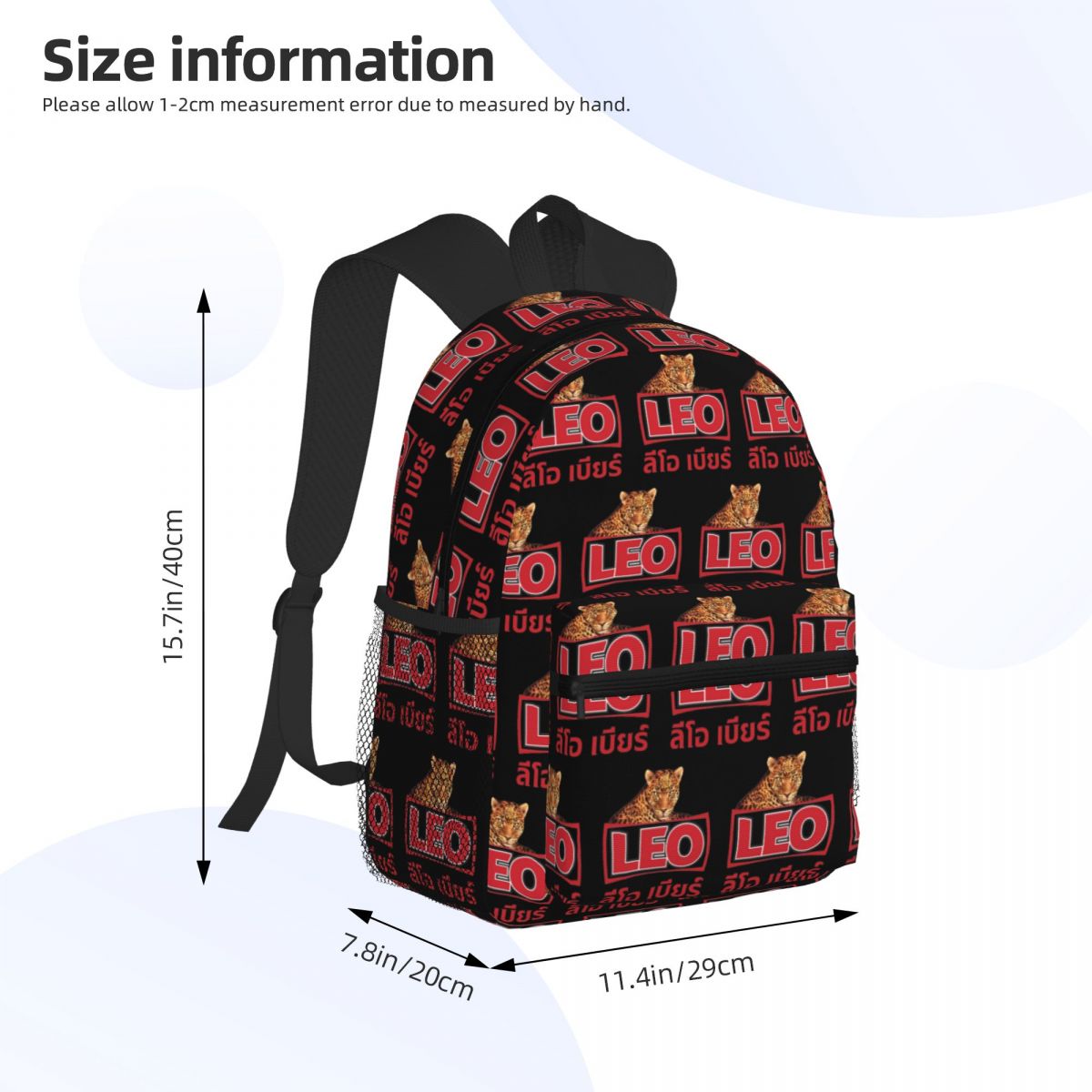 Leo Beer Bangkok Backpack Dayp - Mens Fashion Bangkok 리뷰 및 가격
