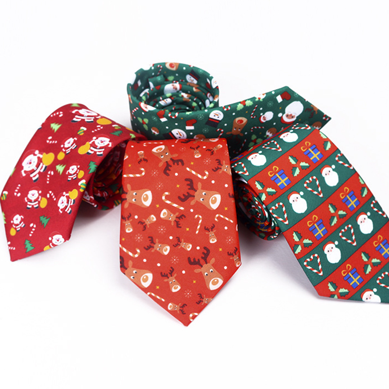 Christmas Tie For Men Women Sn - Men'S Fashion Xmas Party 리뷰 및 가격