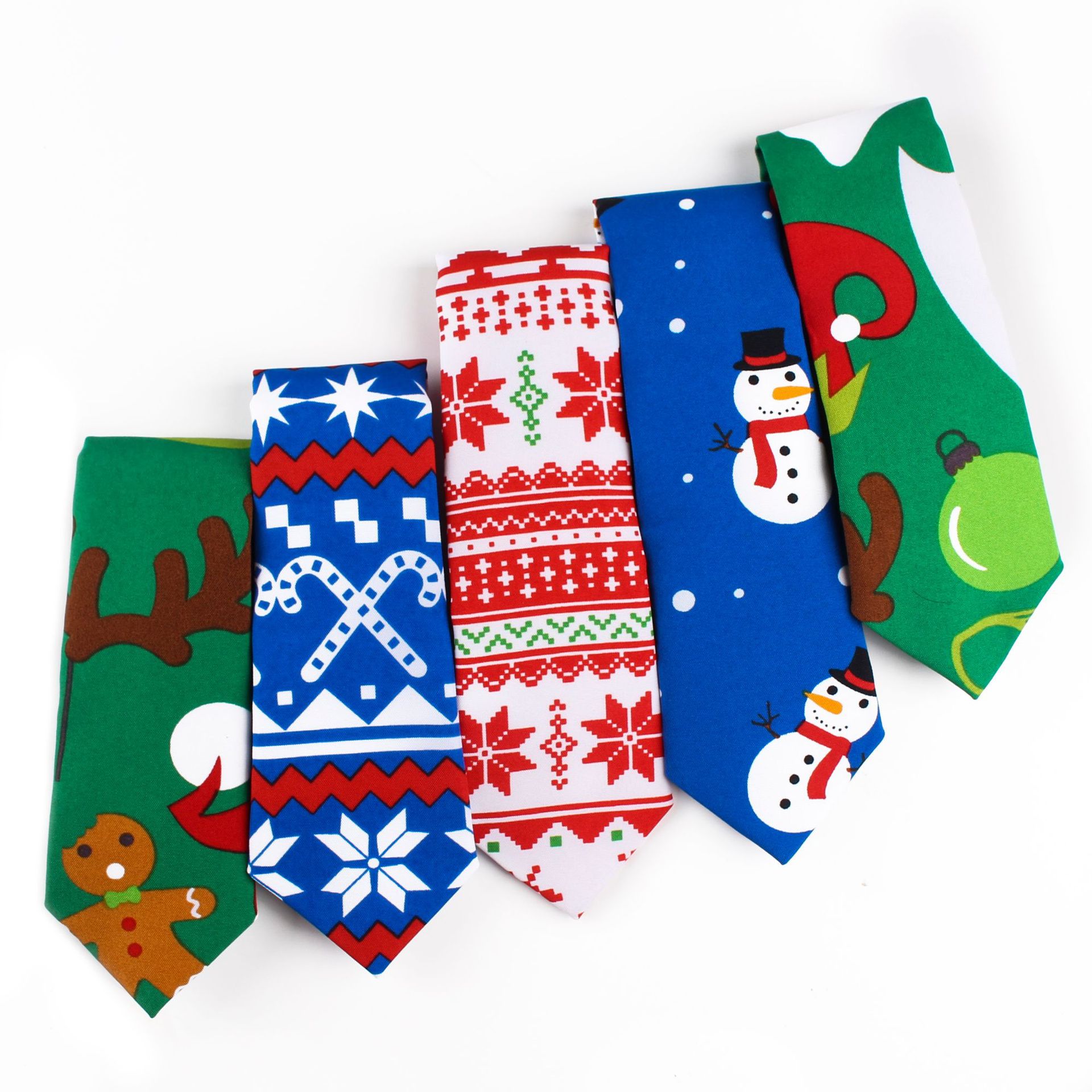 Christmas Tie For Men Women Sn - Men'S Fashion Xmas Party 리뷰 및 가격