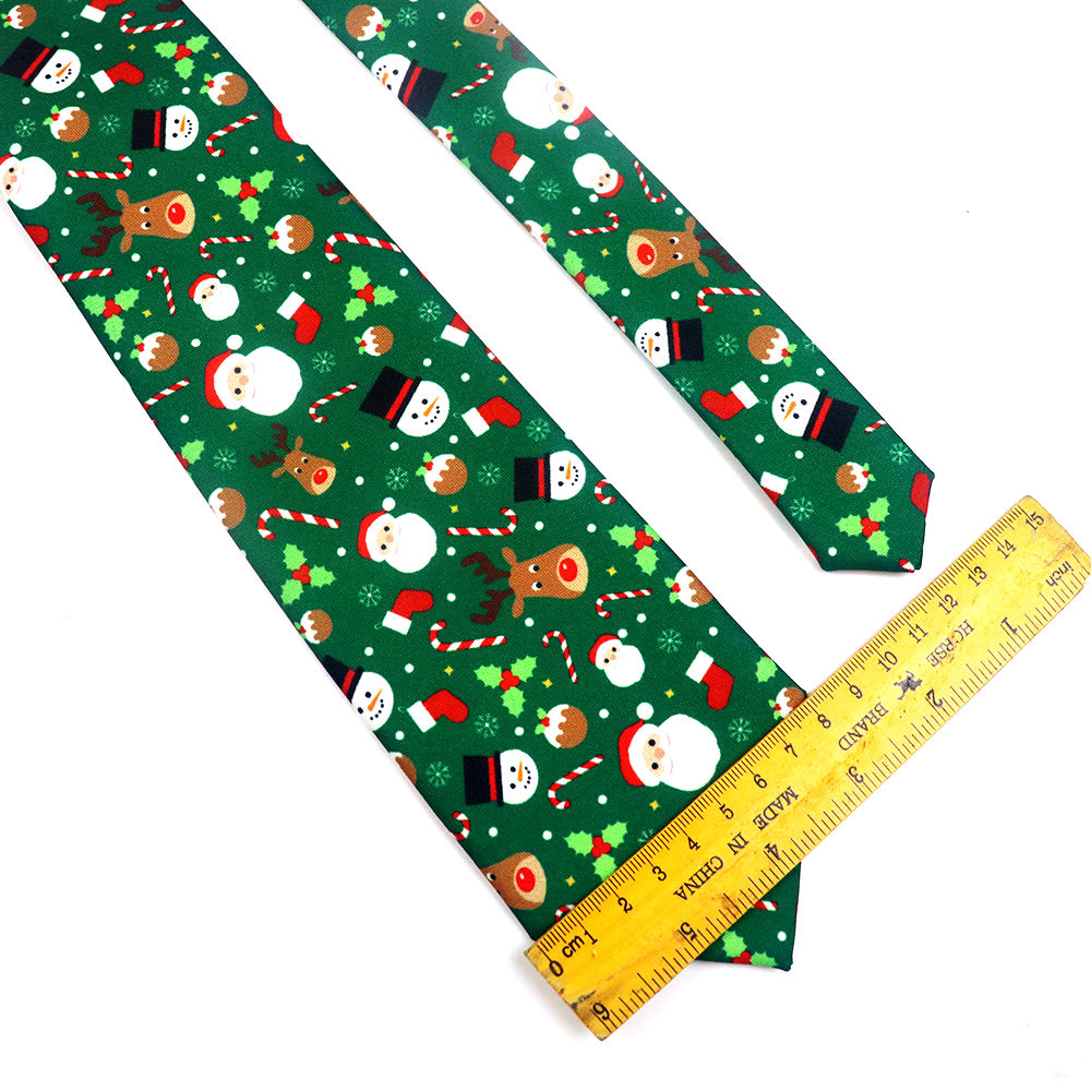 Christmas Tie For Men Women Sn - Men'S Fashion Xmas Party 리뷰 및 가격
